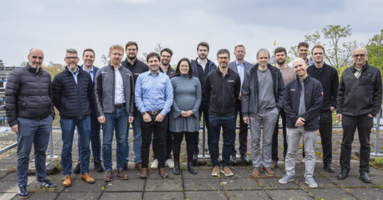 Gruppenbild des Konsortiums (Quelle: Aeolus)
