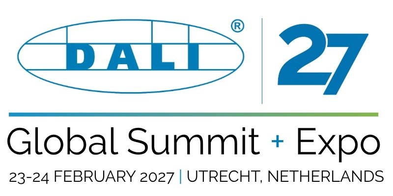 Logo der Dali 27 Global Summit + Expo am 23. und 24. Februar 2027 in Utrecht.