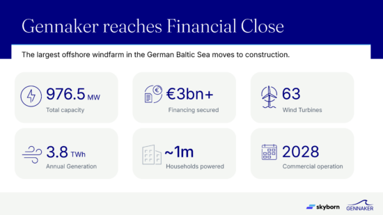 Financial Close Skyborn Infographics 
