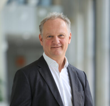 Robert Schneider, Geschäftsführer der Messe Wels