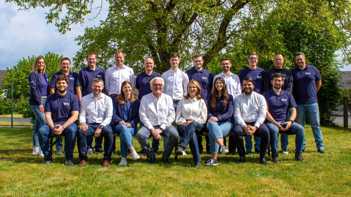 Teamfoto von Kess Power Solutions