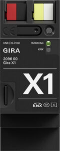 Gira X1 für die Visualisierung und Integration von KNX-Gebäudefunktionen