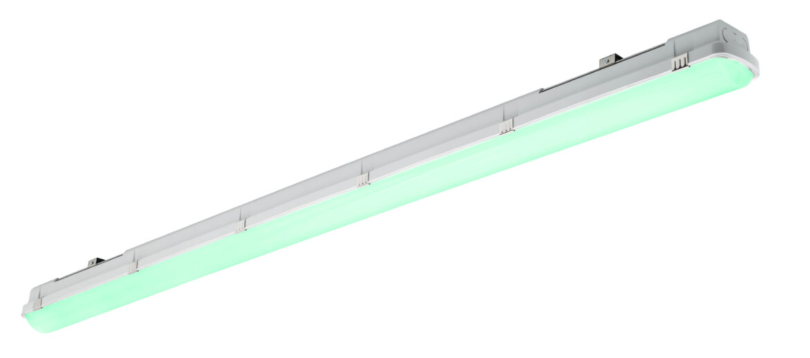 Helios Green Waterproof Leuchte