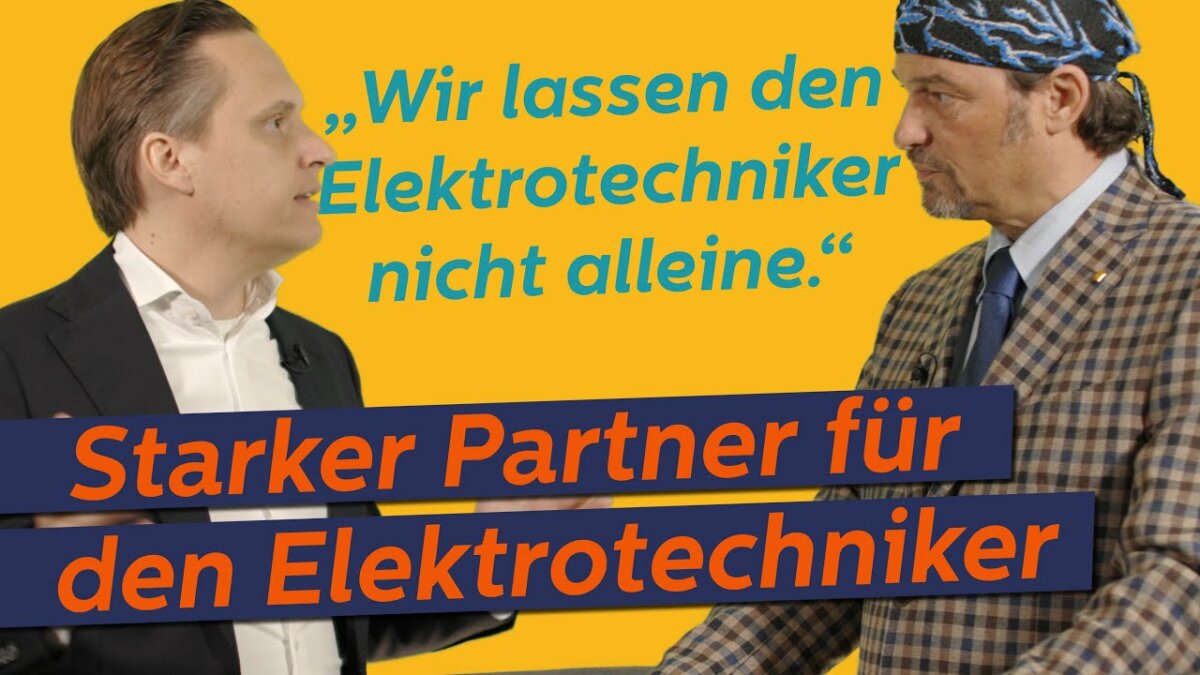 Wie der Elektrotechniker als Partner von Gira profitiert