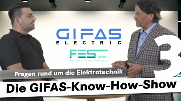 Die GIFAS Know-how-Show | Das Elektrotechnik-Quiz 3.0