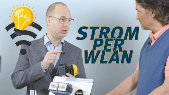 Stromübertragung per WLAN | Kraus & Naimer