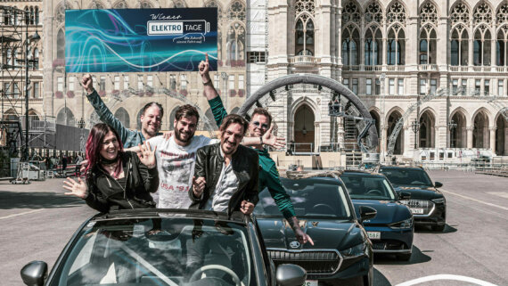 Die Wiener Elektro Tage am Wiener Rathausplatz nehmen Fahrt auf