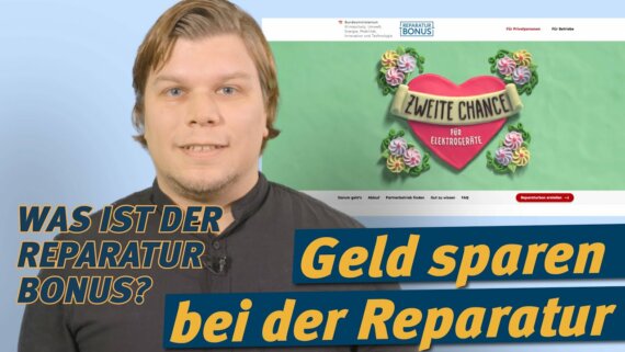 Wie funktioniert der Reparaturbonus?