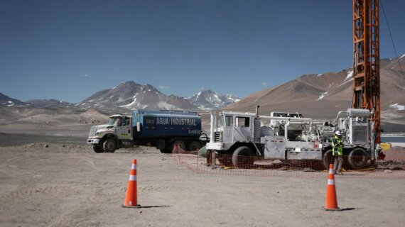 Wettbewerb um Lithium-Vorkommen bleibt intensiv!