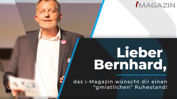 Bernhard Weber geht und die Branche sagt "Baba"