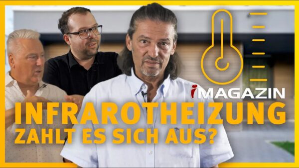 MIt Infrarot das Haus beheizen! Zahlt es sich aus? Worauf ist zu achten?