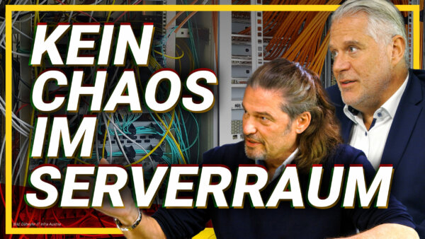 Schluss mit Chaos im Serverraum – Dätwylers Service rund um den Serverraum