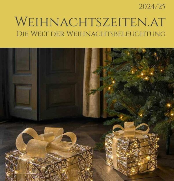 Weihnachten kann kommen